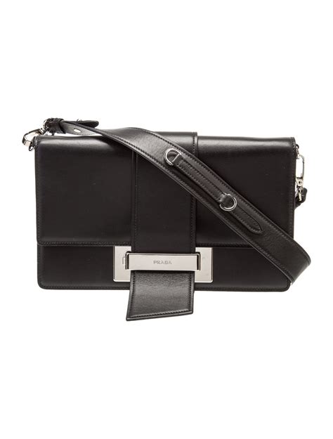 prada city calf metal ribbon bag|Prada City Calf Metal Ribbon Bag .